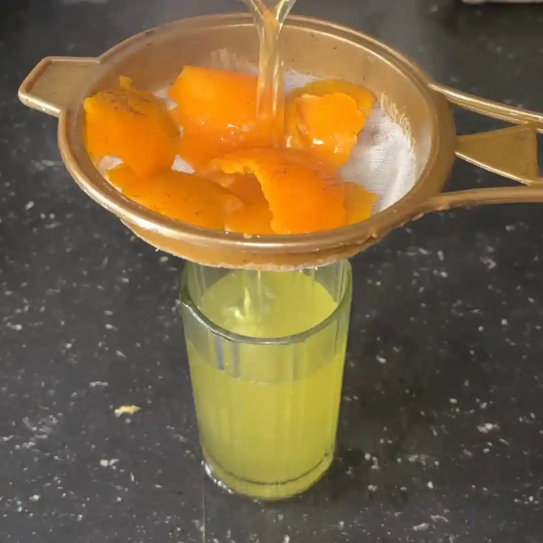 Orange Peel Trick